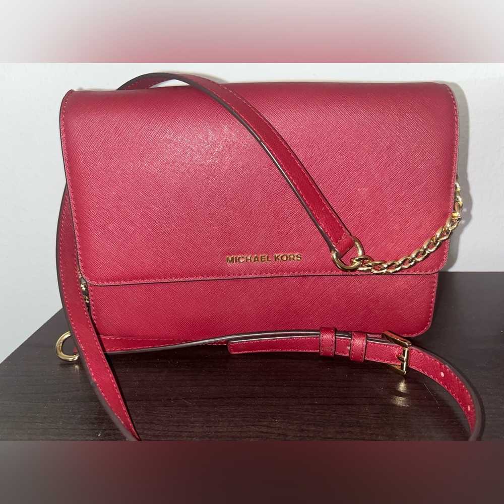 Michael Kors red